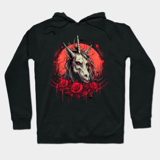 Creepy Unicorn Hoodie